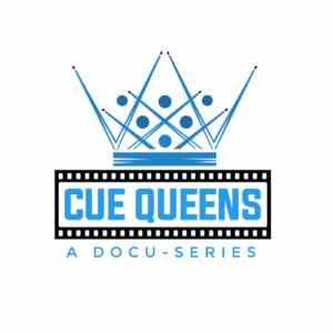 Cue queens logo