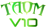 Taom V10 logo